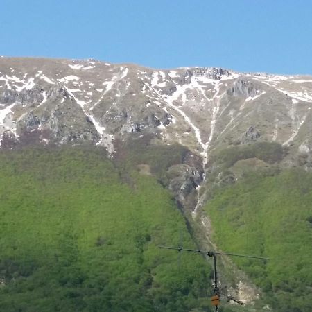 Albergo Parco Della Maiella Sant'Eufemia a Maiella Dış mekan fotoğraf