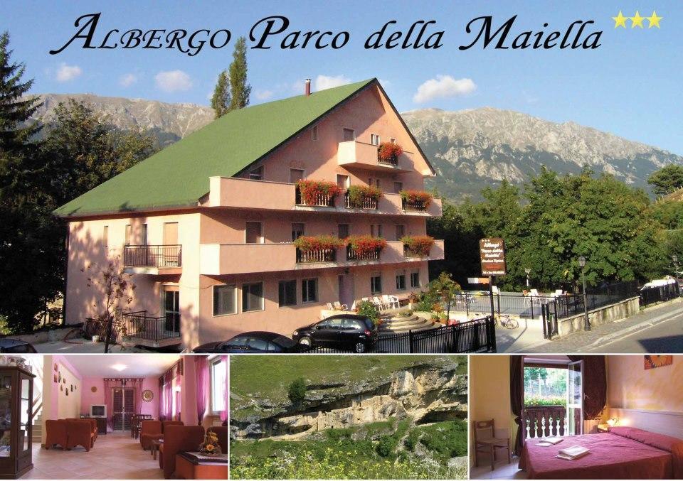 Albergo Parco Della Maiella Sant'Eufemia a Maiella Dış mekan fotoğraf