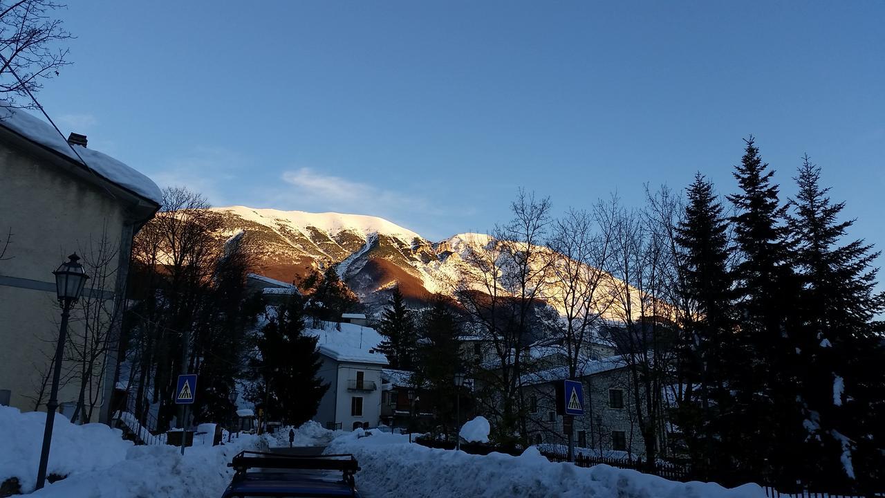 Albergo Parco Della Maiella Sant'Eufemia a Maiella Dış mekan fotoğraf