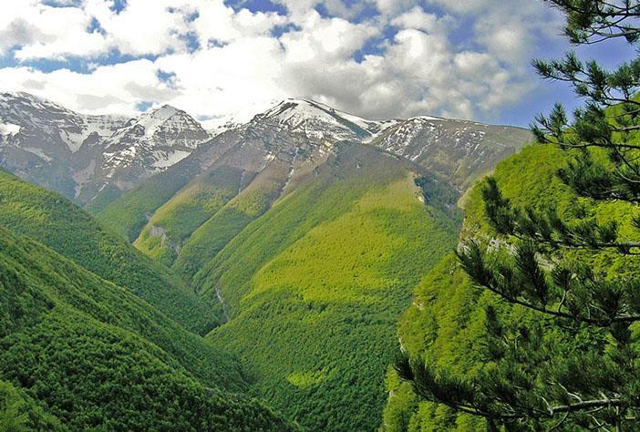Albergo Parco Della Maiella Sant'Eufemia a Maiella Dış mekan fotoğraf