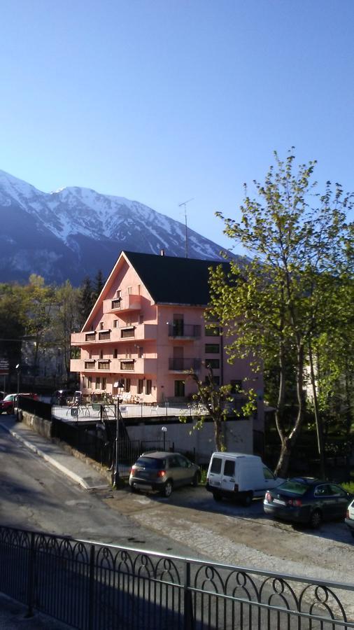 Albergo Parco Della Maiella Sant'Eufemia a Maiella Dış mekan fotoğraf