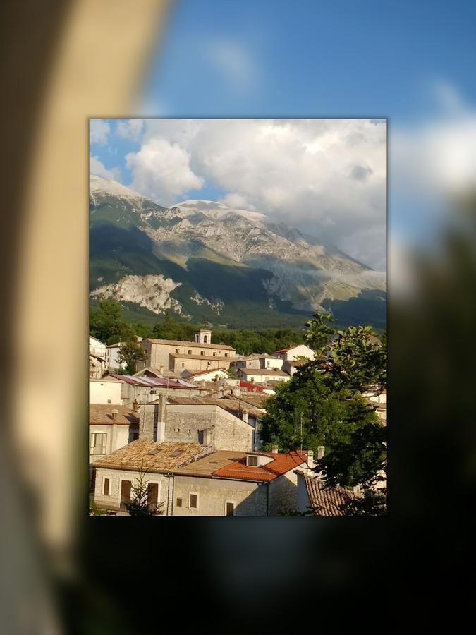 Albergo Parco Della Maiella Sant'Eufemia a Maiella Dış mekan fotoğraf